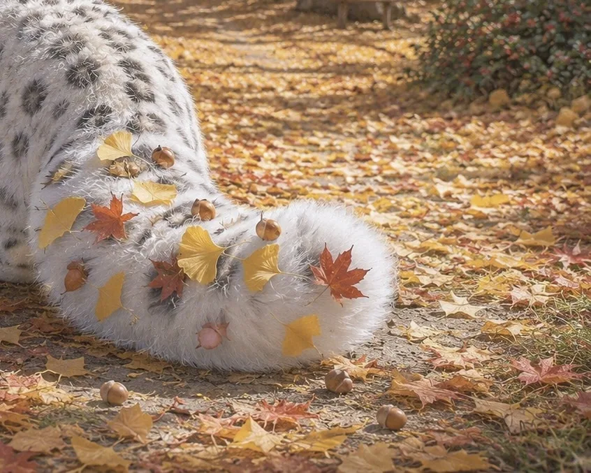 이게 바로 '가을룩'의 정석이죠?🍂🐿️